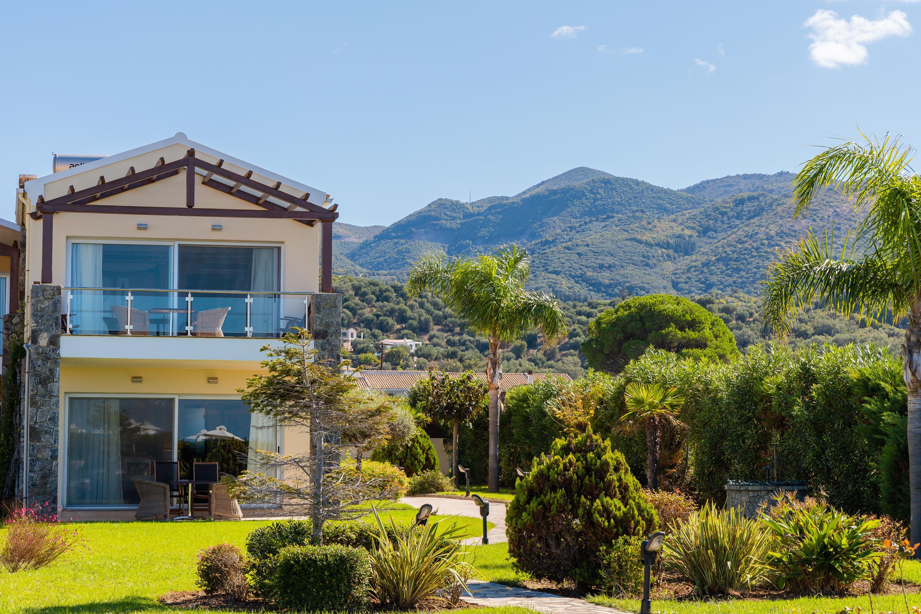 Restia Suites Exclusive Resort (Adults Only) Acharavi  Dış mekan fotoğraf
