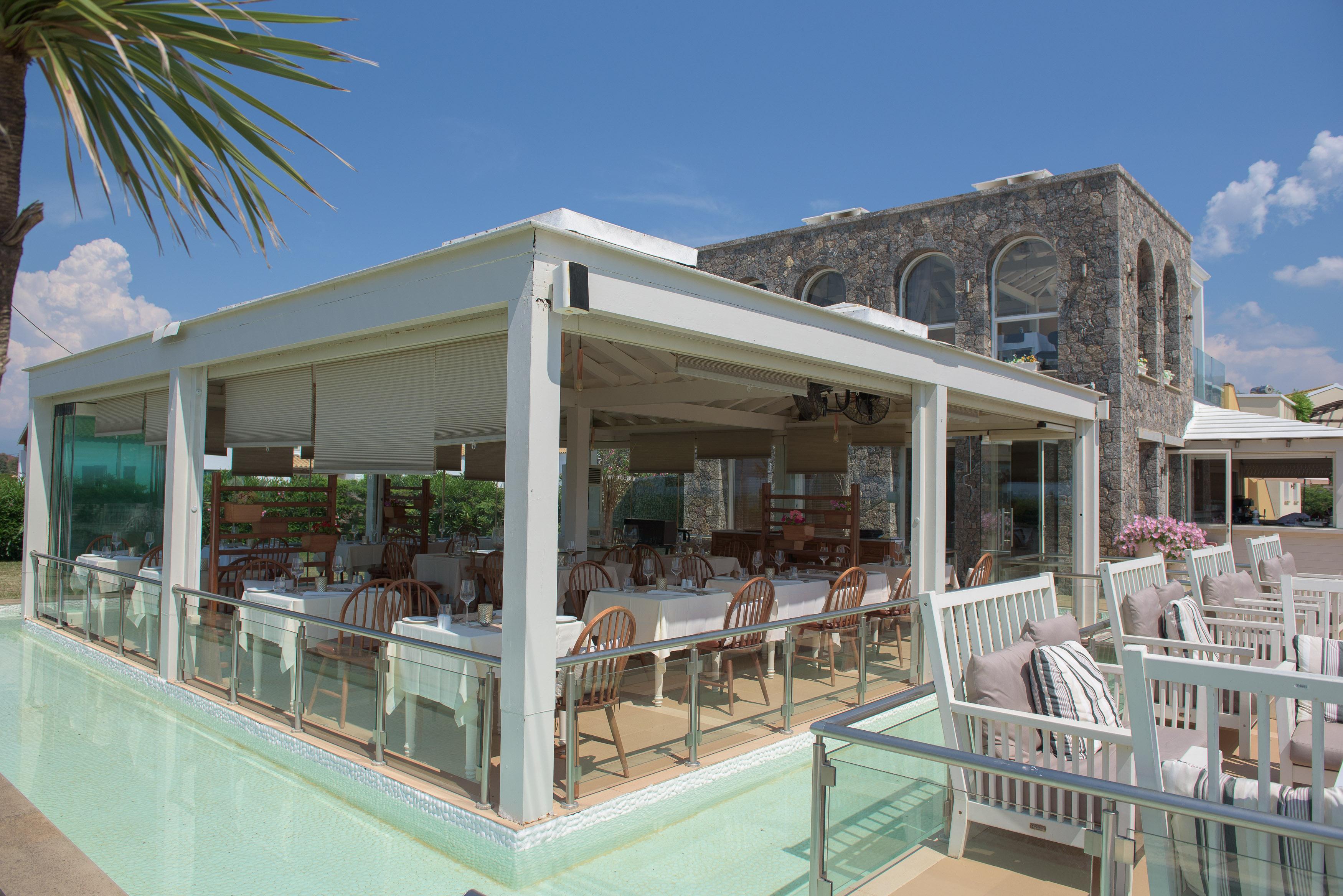 Restia Suites Exclusive Resort (Adults Only) Acharavi  Dış mekan fotoğraf