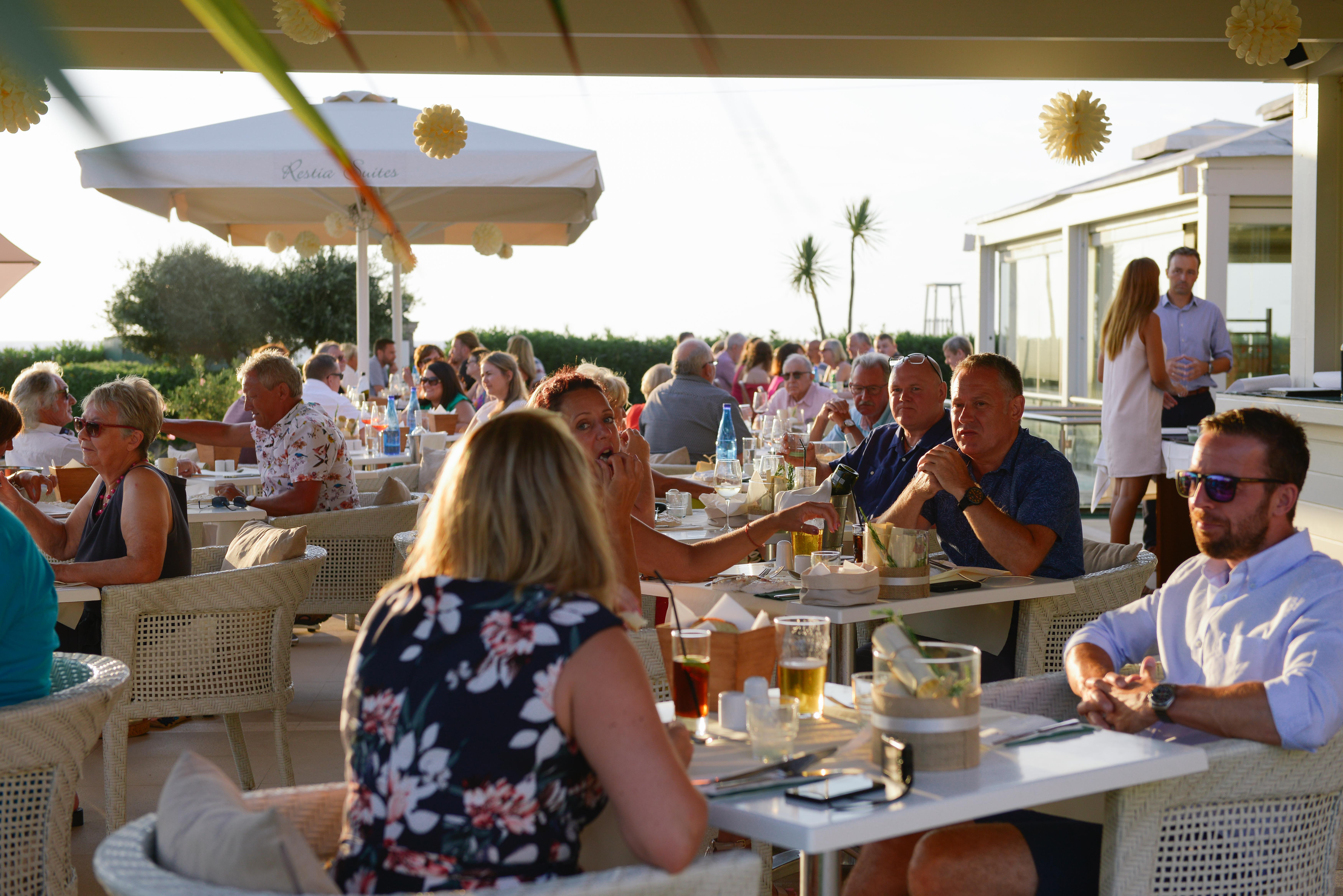 Restia Suites Exclusive Resort (Adults Only) Acharavi  Dış mekan fotoğraf
