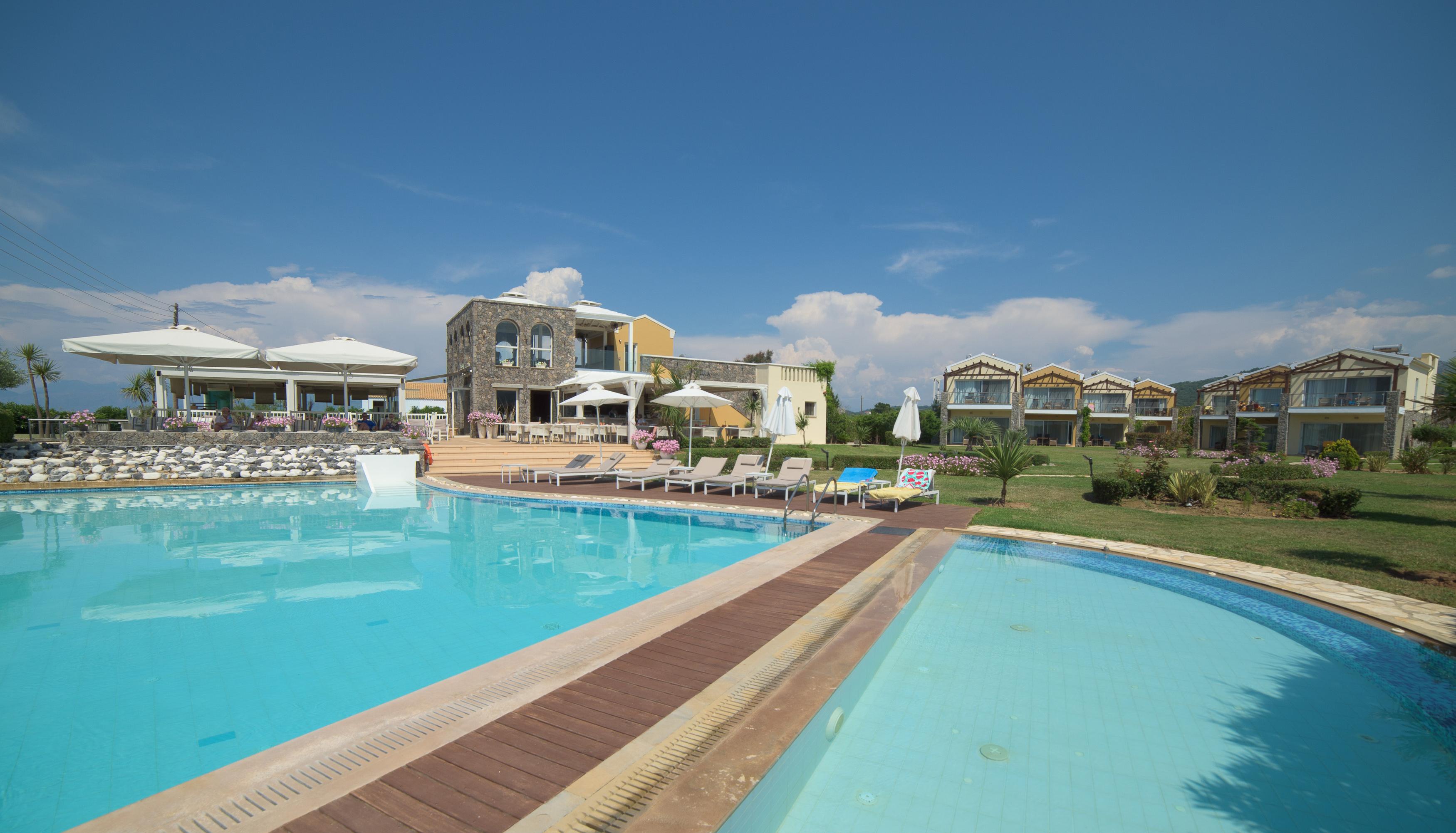 Restia Suites Exclusive Resort (Adults Only) Acharavi  Dış mekan fotoğraf