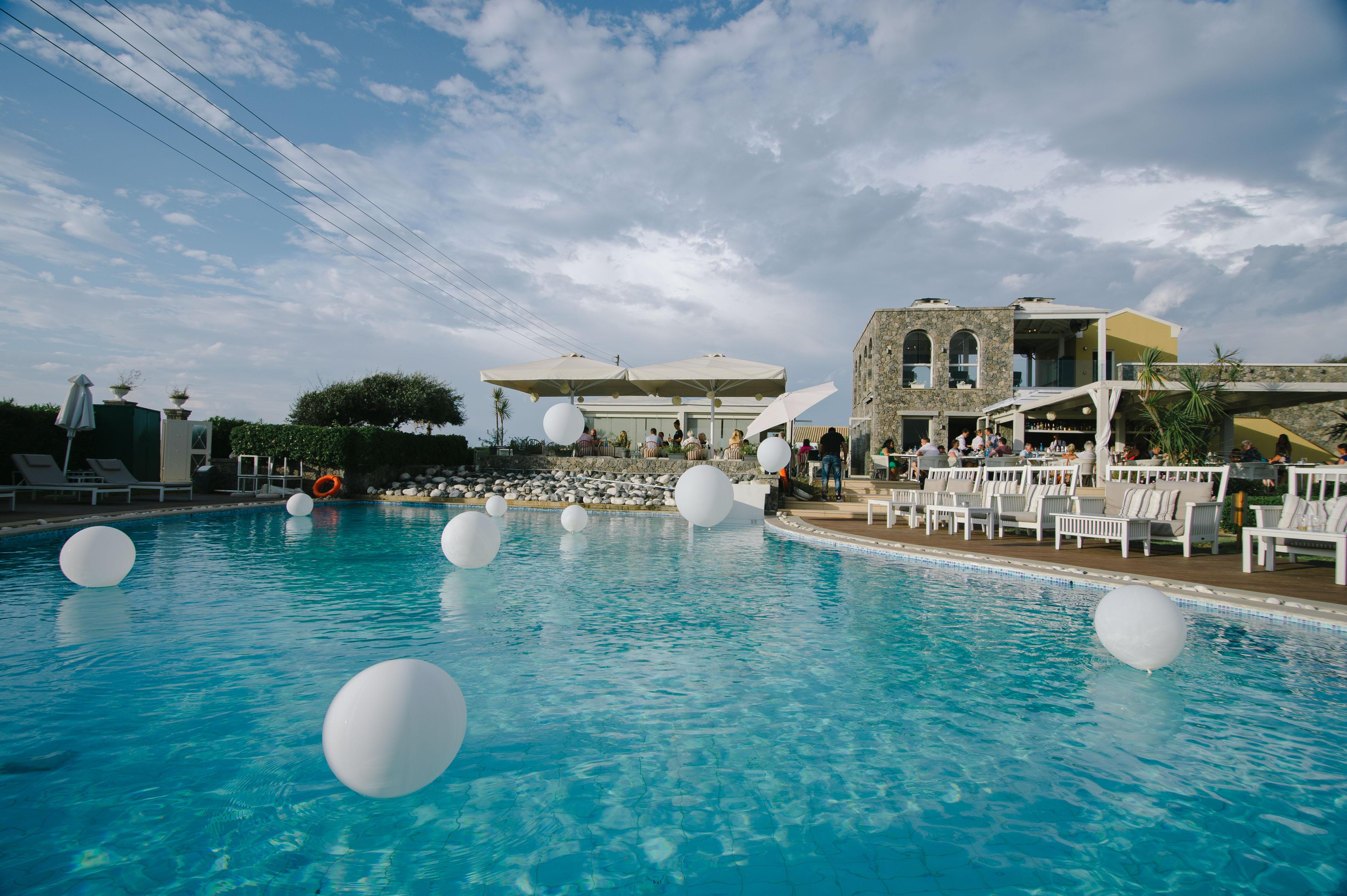 Restia Suites Exclusive Resort (Adults Only) Acharavi  Dış mekan fotoğraf