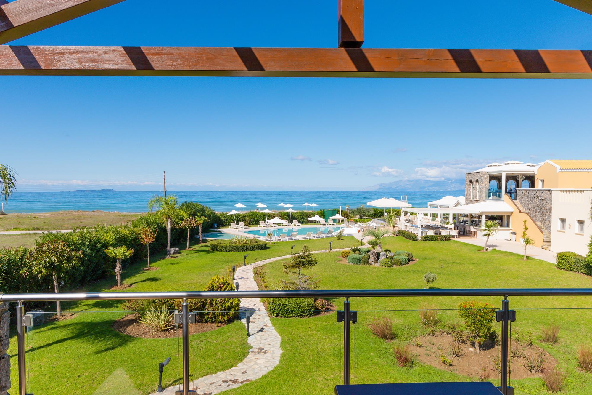 Restia Suites Exclusive Resort (Adults Only) Acharavi  Dış mekan fotoğraf