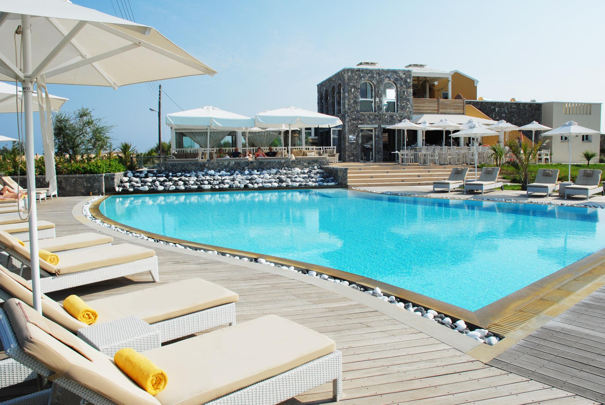 Restia Suites Exclusive Resort (Adults Only) Acharavi  Dış mekan fotoğraf