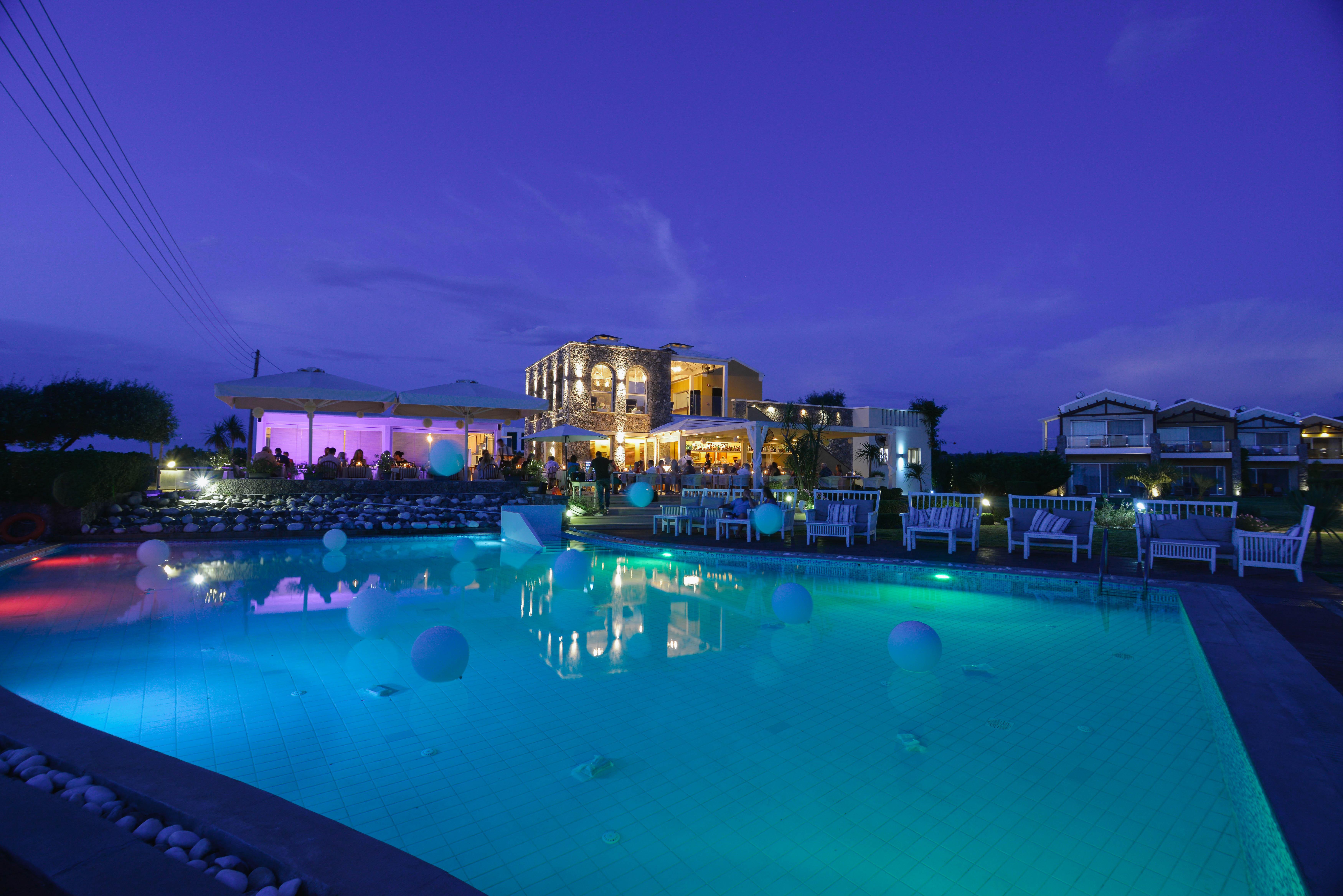 Restia Suites Exclusive Resort (Adults Only) Acharavi  Dış mekan fotoğraf